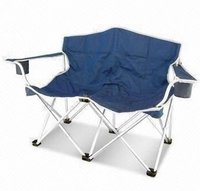 Easy Foldable Suitable for 2 Persons Camping Chair
