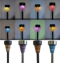Mosaic Solar Garden Lights