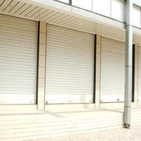 Electrically Operated Steel Rolling Shutters