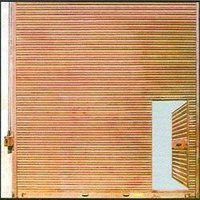 Rolling Shutters With Door