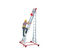 Self Support Extendable Ladder