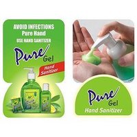 Hand Wash Sanitizer Gel