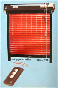 Ss Pipe Shutter