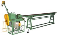 High Speed Chain Link Fence Making Machine