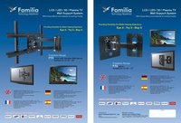 LCD/ Plasma/ 3D / LED TV Brackets
