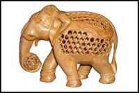 Wooden Elephants