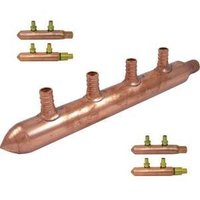 Copper Manifold Valve