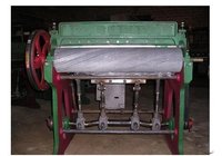 Roller Type Cotton Ginning Machine