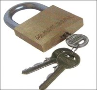 Brass Pad Lock