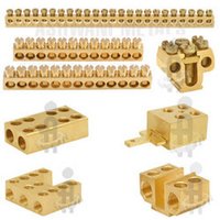 Brass Neutral Links & Terminals Blocks