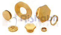 Brass Stop Plug, Ring And Roller