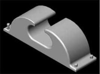 M.S. Cast Fairlead