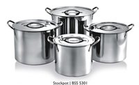 Stainless Steel Stock Pots