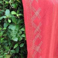 Thread Work Bed Cover