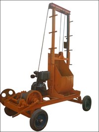 Portable Winch Hoist