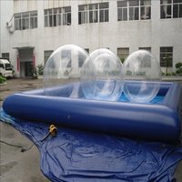 Inflatable Swimming Pool And Water Ball