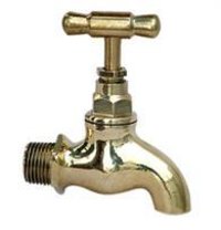 Brass Bib Cock