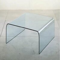 Bent Glass For Glass Interiors