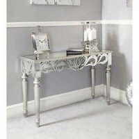 Glass Made Console Table