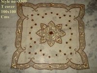 Hand Embroidered Table Cover