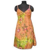 Sleevless Ladies Gown