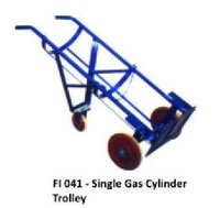 Single Gas Cylinder Trolley
