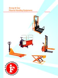 Strong And Easy Material Handling Equipments