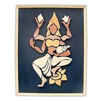 Wooden Painting