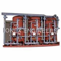 Multi grade sand filter and activated carbon filter