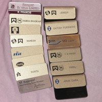 Acrylic Name Plates