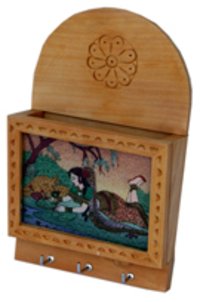 Wooden Key Stands