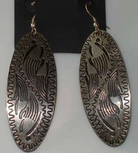 Etching Earring