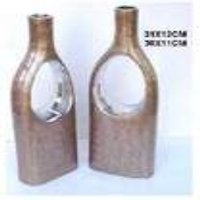Bottle Hole Vase