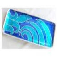 Flat Lehriya Flower Tray Small