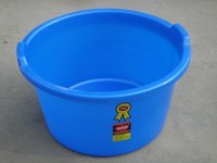 Plastic Tub Blue