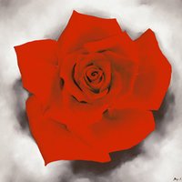 Rose Painting