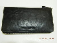 Finished Leather Wallet
