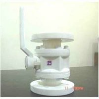 Industrial Plastic/PP Ball Valve Flange End