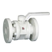 Plastic/pp Ball Valve Flange End