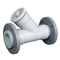 Plastic/PP Y Type Strainer Flange End