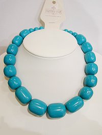 Resin Beaded Necklace