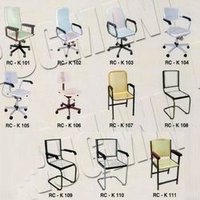 Wire Knitted Chairs