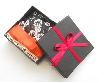 Scarf And Box (908364 (Box) + 908202-A (Stole))
