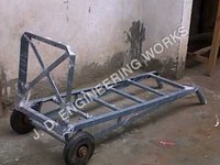 Industrial Luggage Trolley