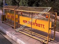 Wheeled Road Barrier