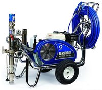 Airless Paint And Putty Spraying Machines