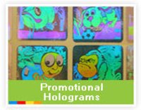 Promotional Holograms