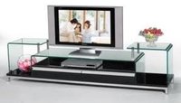 Glass Lcd Table Stands