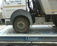 Mobile Axle Weighbridge
