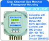 Flameproof Dual Channel Gas Monitor
